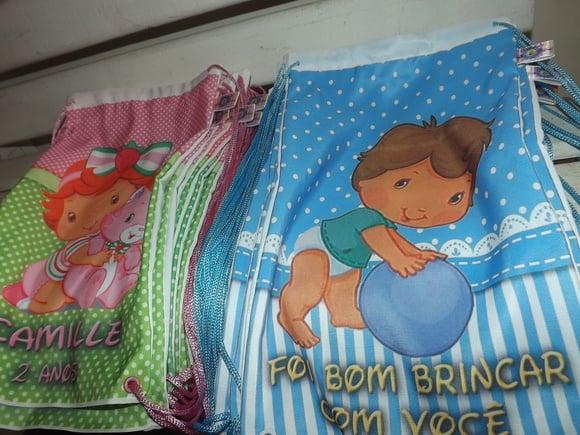 Mochila Infantil Personalizada