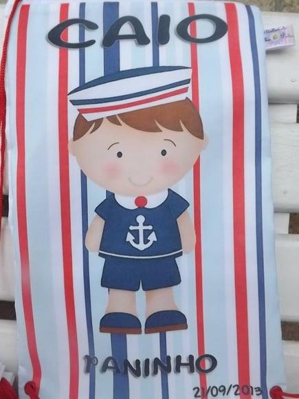 Mochila Infantil Personalizada