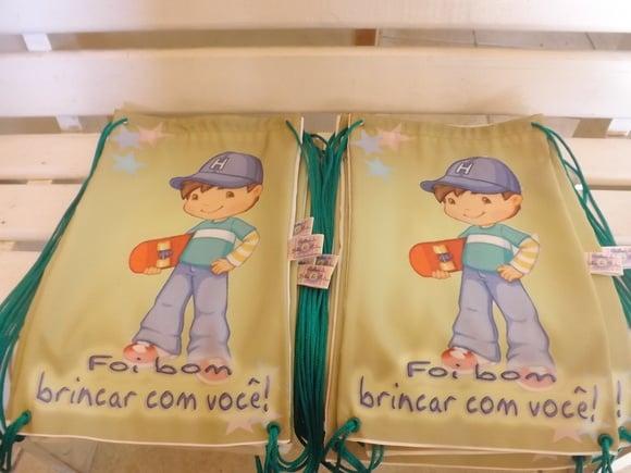 Mochila Infantil Personalizada