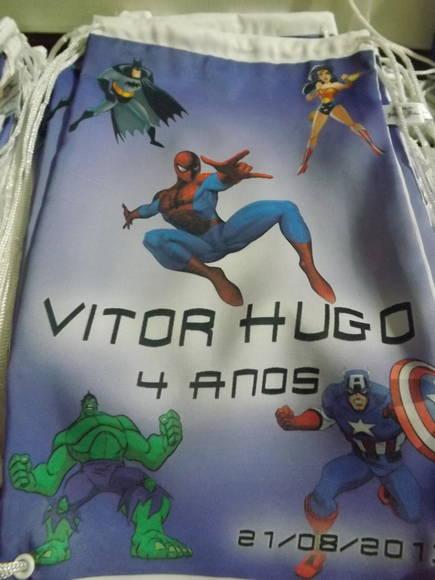 Mochila Infantil Personalizada