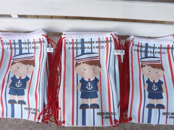 Mochila Infantil Personalizada