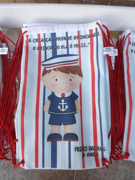 Mochila Infantil Personalizada