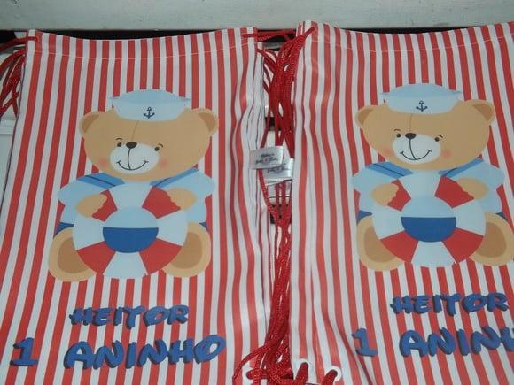 Mochila Infantil Personalizada