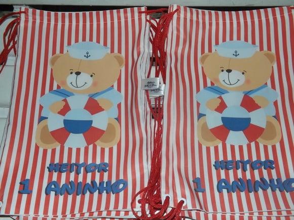 Mochila Infantil Personalizada