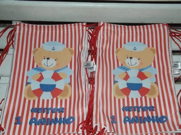 Mochila Infantil Personalizada