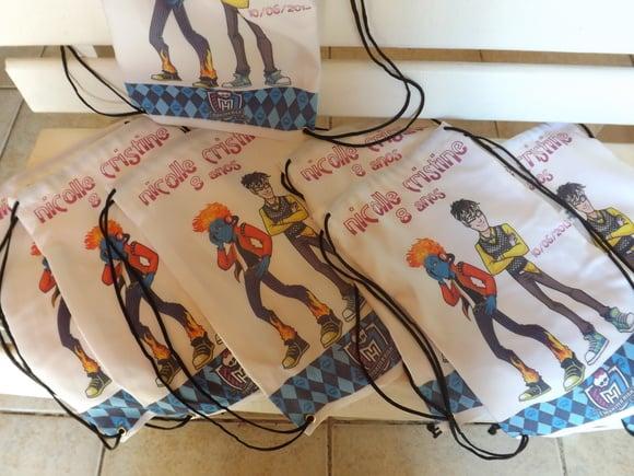 Mochila Infantil Personalizada
