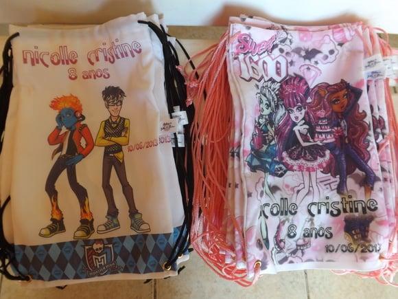 Mochila Infantil Personalizada