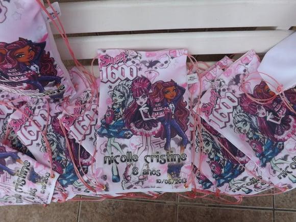 Mochila Infantil Personalizada