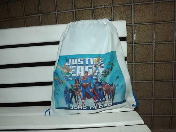Mochila Infantil Personalizada