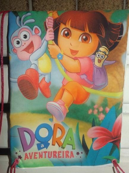 Mochila infantil personalizada - Dora
