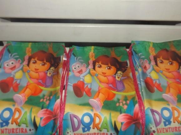 Mochila infantil personalizada - Dora