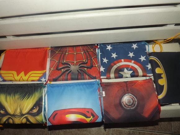 Mochila Infantil Personalizada - Heróis