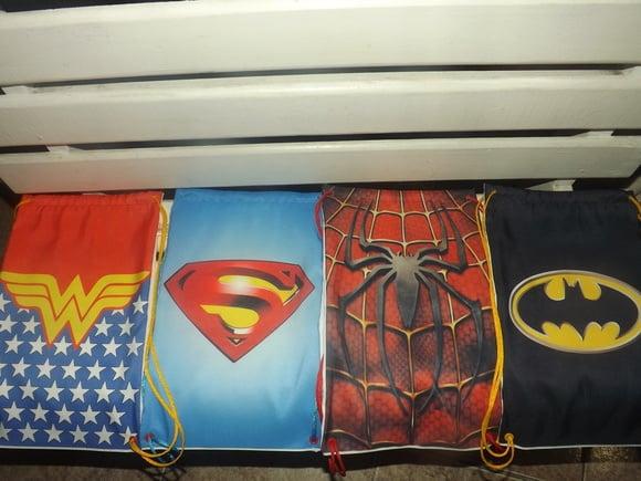 Mochila Infantil Personalizada - Heróis