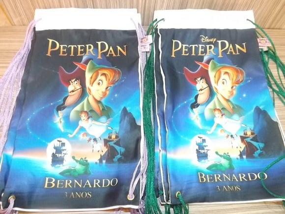 Mochila Infantil Personalizada Peter Pan