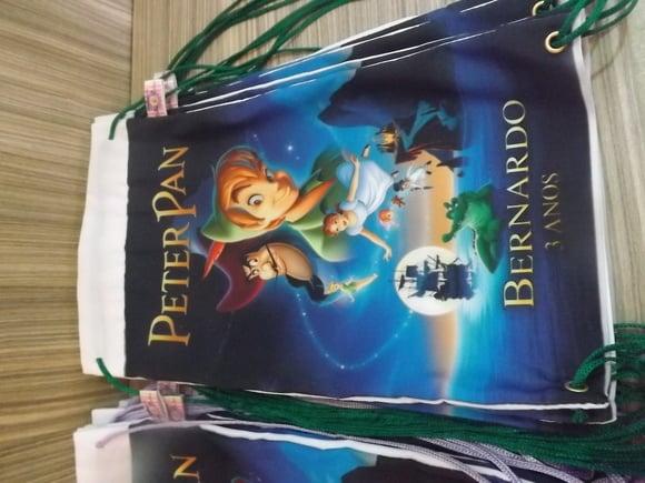 Mochila Infantil Personalizada Peter Pan