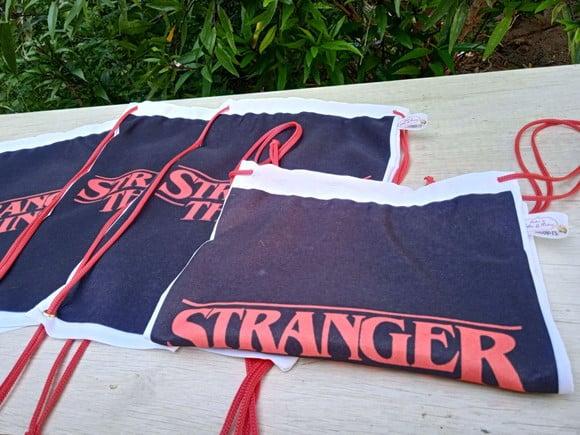 Mochila infantil Stranger Things