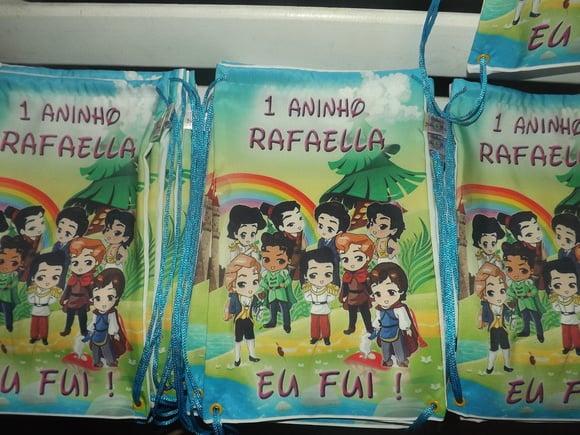 Mochila Infantil Príncipes Baby