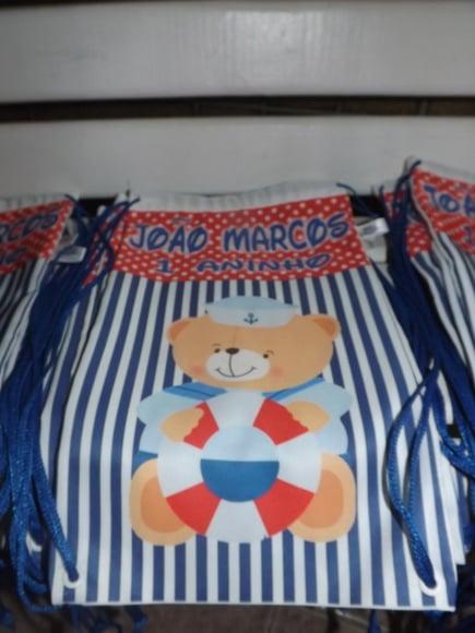 Mochilinha infantil