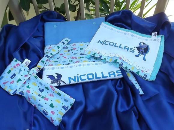 Nécessaire Kit escolar Personalizado