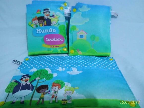 Necessarie para Kit Higiene Mundo Bita