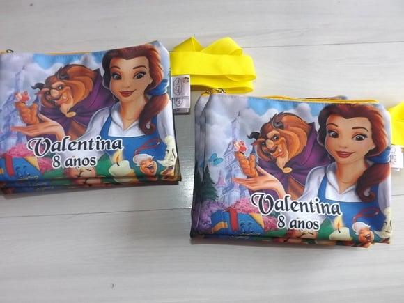 Necessarie Personalizada A Bela e A Fera