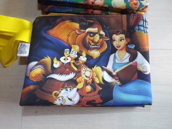 Necessarie Personalizada A Bela e A Fera
