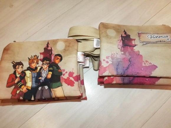 Necessarie Personalizada Ever After High