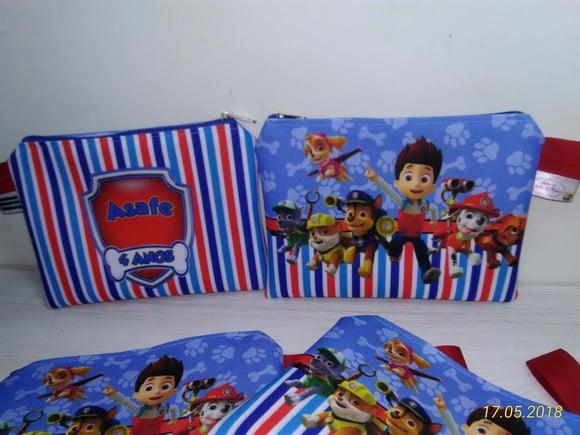 Necessarie Personalizada Patrulha Canina