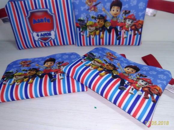Necessarie Personalizada Patrulha Canina