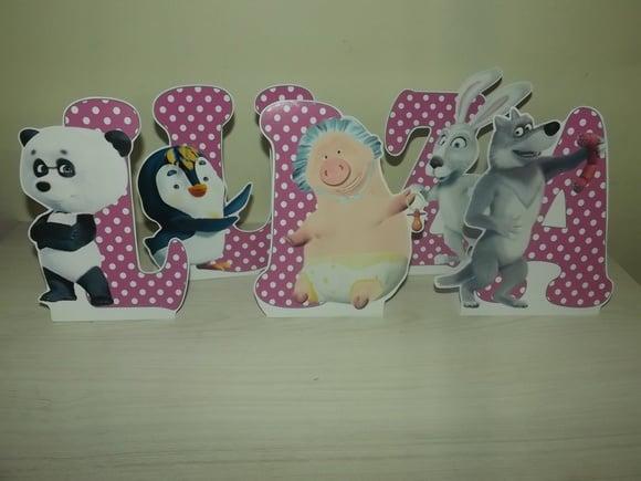 Nome de Mesa Luiza
