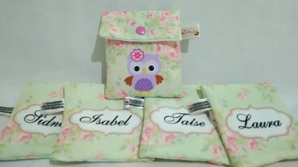 Porta Absorvente Personalizado