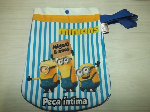 Porta Cueca Minions