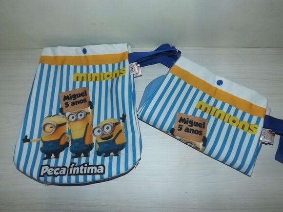 Porta Cueca Minions