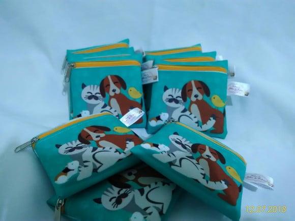 Porta Níquel Pet Shop