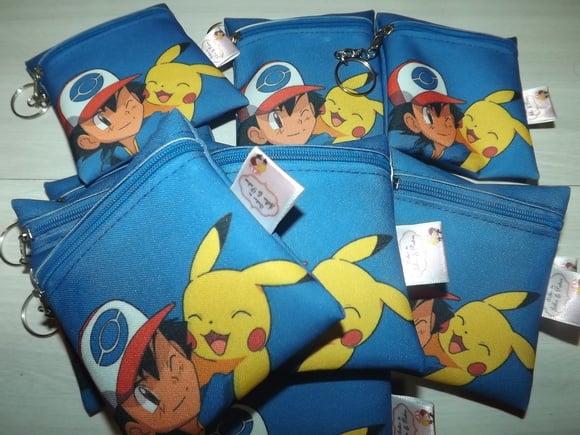 Porta Níquel Personalizado Pokemon
