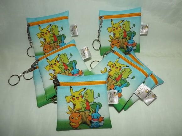 Porta Níquel Pokemon