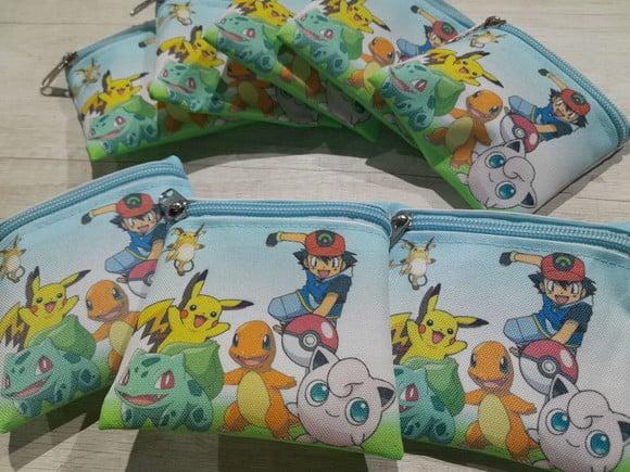 Porta Níquel Pokemon Menino