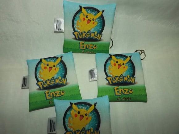 Porta Níquel Pokemon