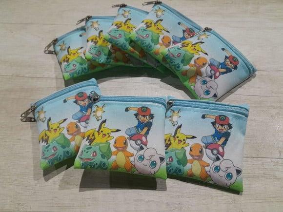 Porta Níquel Pokemon Menino