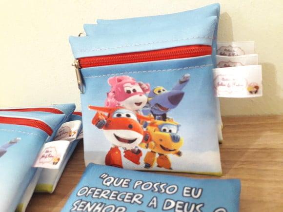 Porta Níquel Super Wings
