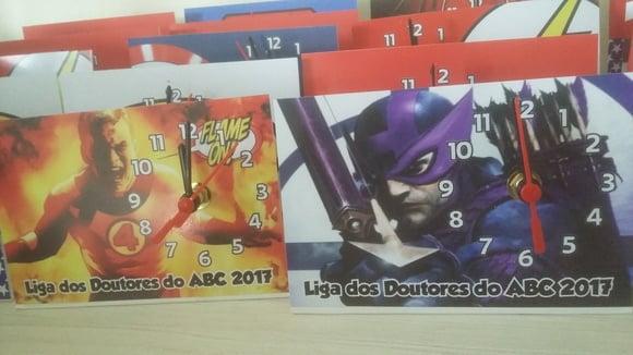 Relógio Personalizado Arqueiro