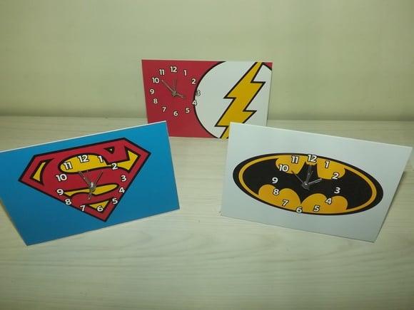 Relógio Personalizado Batman