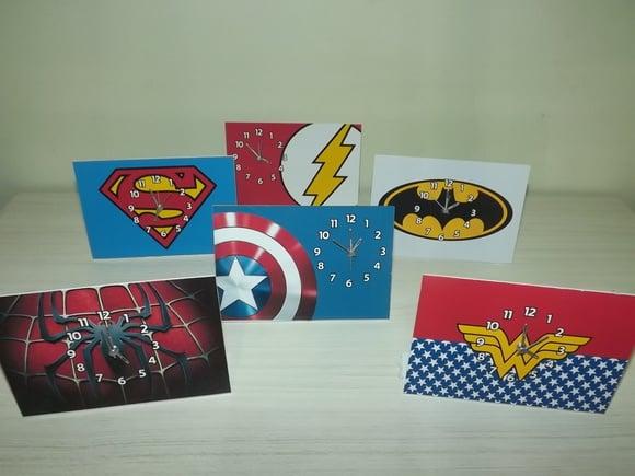 Relógio Personalizado Batman