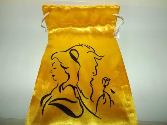 Sacola Personalizada a Bela e a Fera