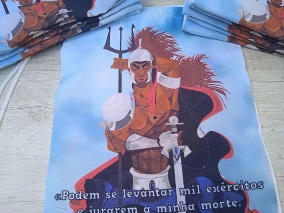 Sacolinha para Contas Ogum