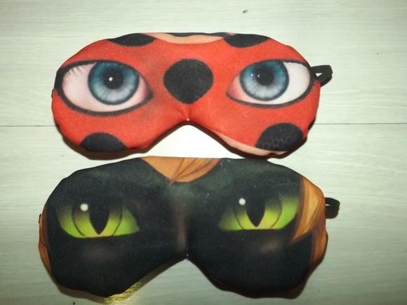 Tapa Olho Personalizado Menino Gato