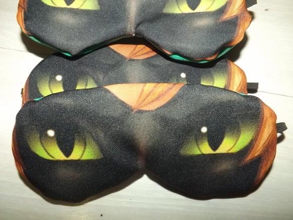 Tapa Olho Personalizado Menino Gato