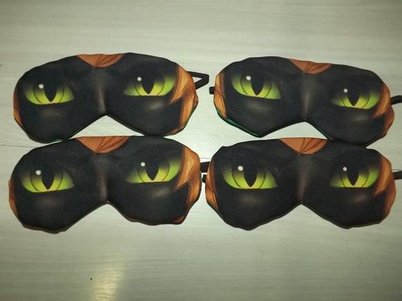 Tapa Olho Personalizado Menino Gato