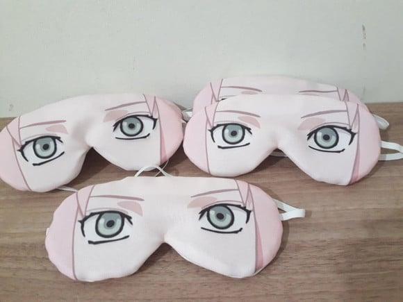 Tapa Olho Sakura Naruto