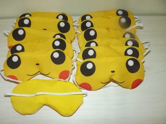 Tapa Olho Personalizado Pokemom